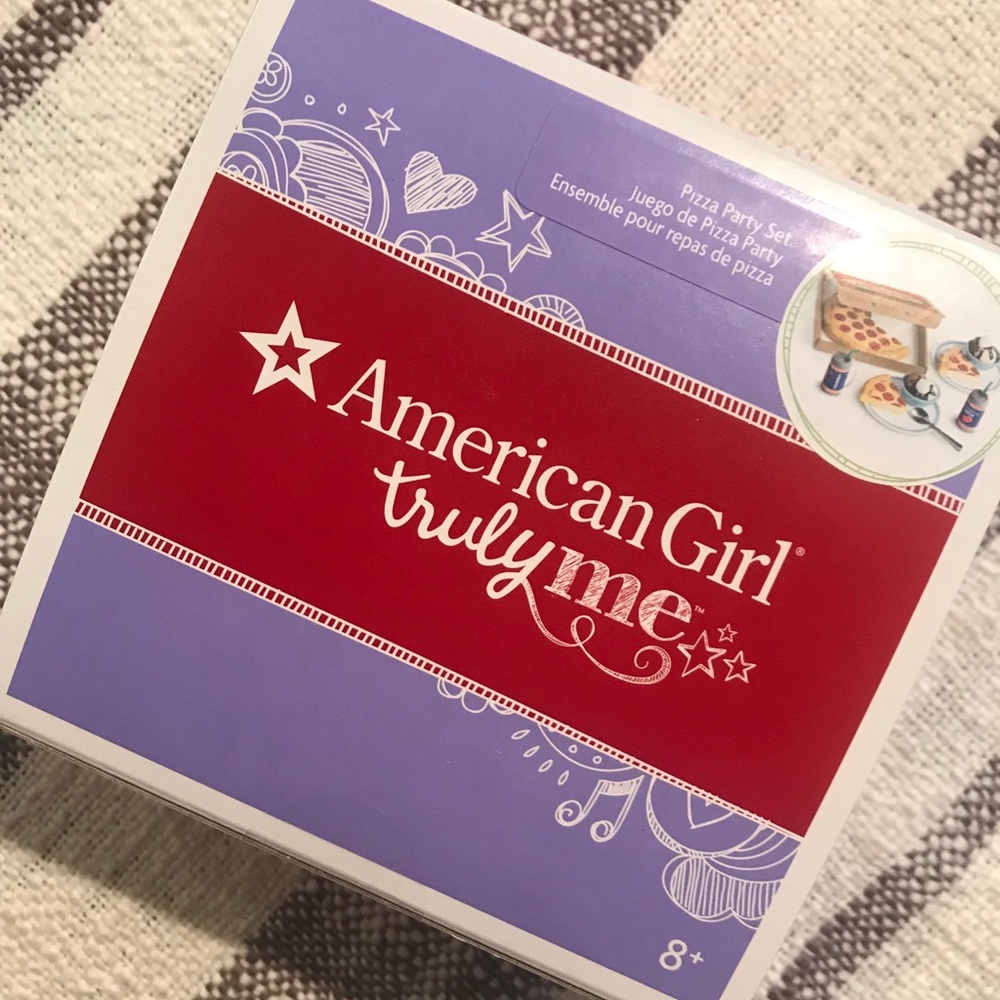 American Girl Pizza Party Set